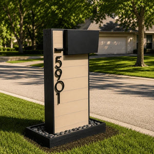 The Heritage luxury mailbox