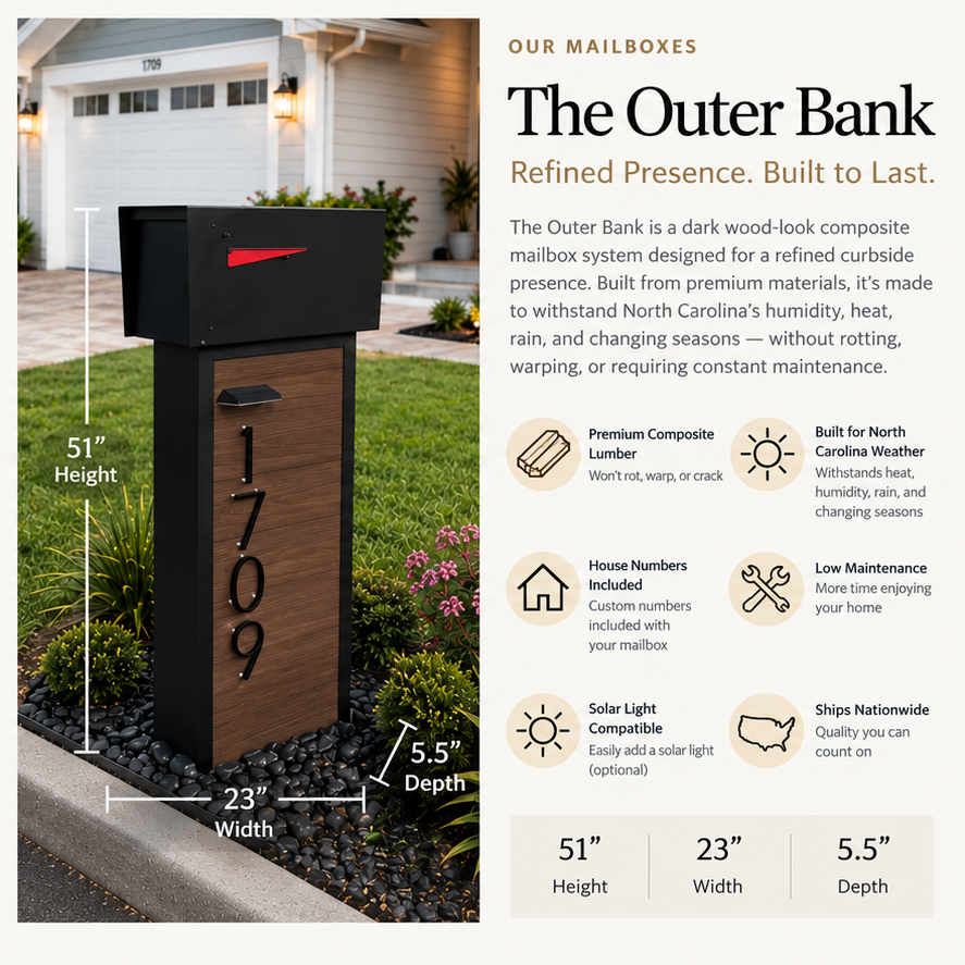 The Outer Bank features and dimensions